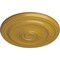 Ekena Millwork Kepler Traditional Medallion (For Canopies up to 3 3/4"), 15 7/8"OD x 1 1/2"P, Iridescent Gold CM16KPIGS - alternate 2